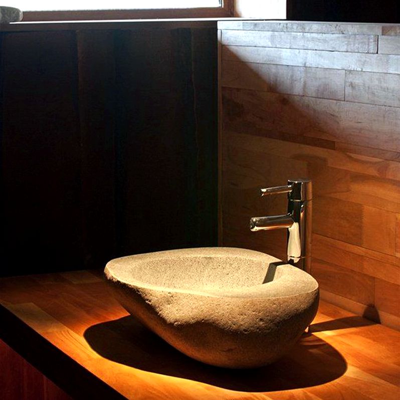 Natural Stone Sinks-designrulz (10)