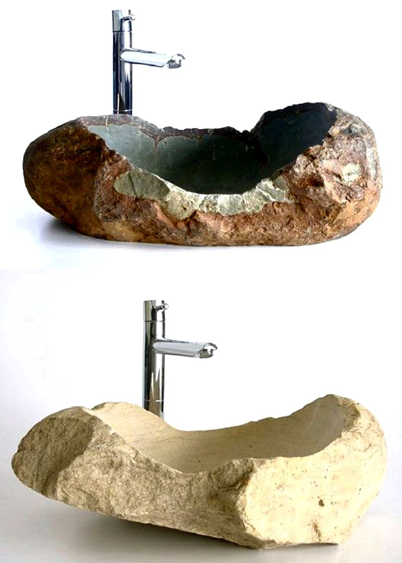 Natural Stone Sinks-designrulz (13)