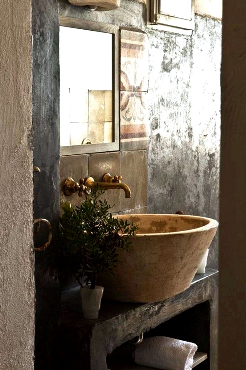 Natural Stone Sinks-designrulz (3)