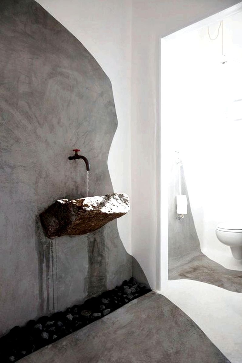 Natural Stone Sinks-designrulz (4)