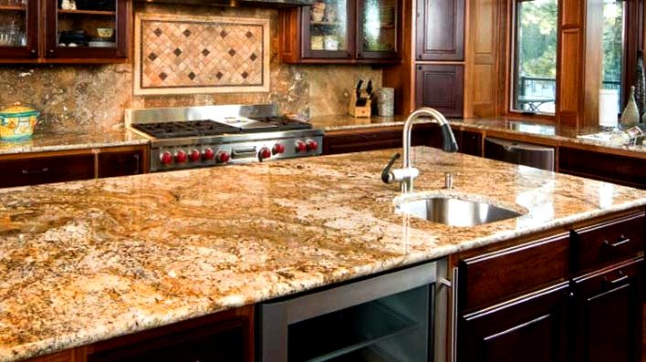 Types Of Stone Countertops - granite new