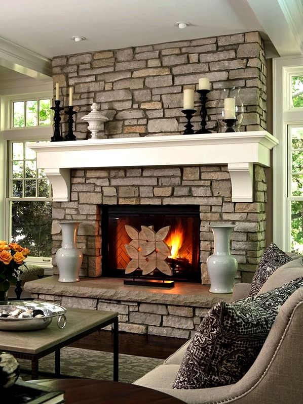 Stone-Fireplace-Design-Ideas-02-1 Kindesign