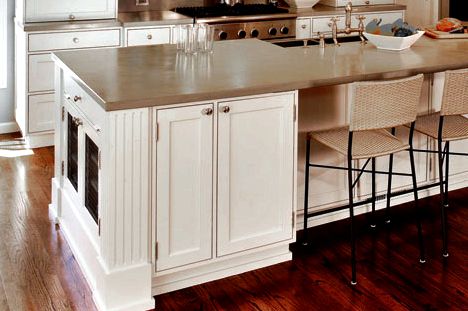 6 best countertop materials for your kitchen area counters gemstone, have become more