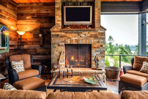 Brick versus stone hearth - pros, cons, comparisons and charges The weightier