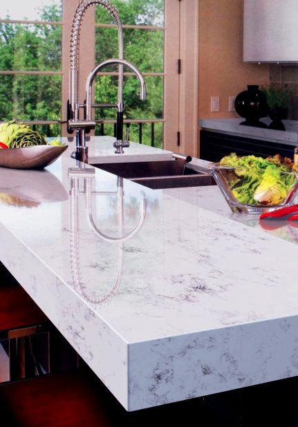 COUNTERTOP COMPARISON –GRANITE VS. ENGINEERED STONE