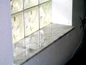 Marble Window Sill