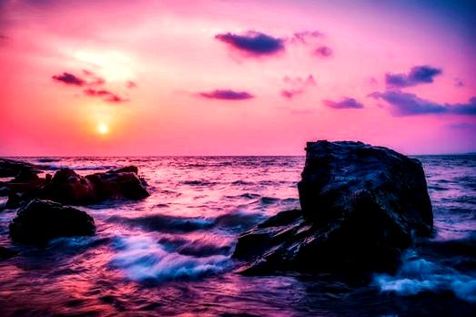 Free stock photo of sea, dawn, landscape, nature