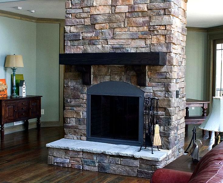 Gemstone fireplaces exporters to be wet enough, use