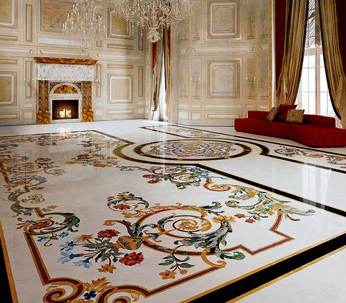 Gemstone granite marble floors ve warehouses