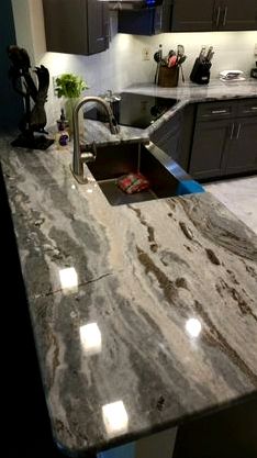 Gemstone - granite, marble, quarta movement countertops & solid surfaces connection to architects