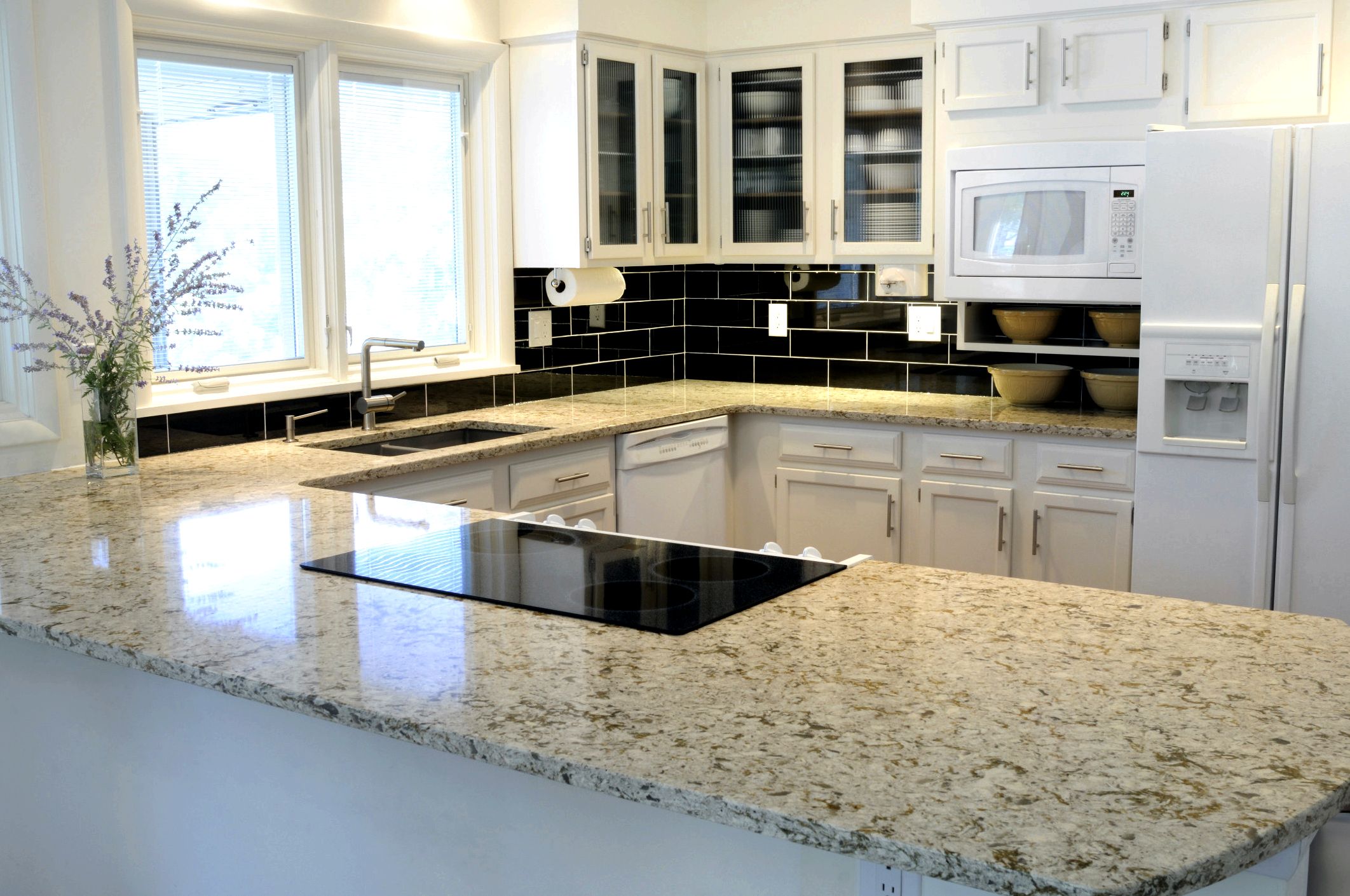 Granite versus. marble versus. quarta movement: which countertop material is the greatest? simply because