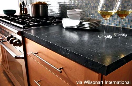 Wilsonart Laminate Countertop Example