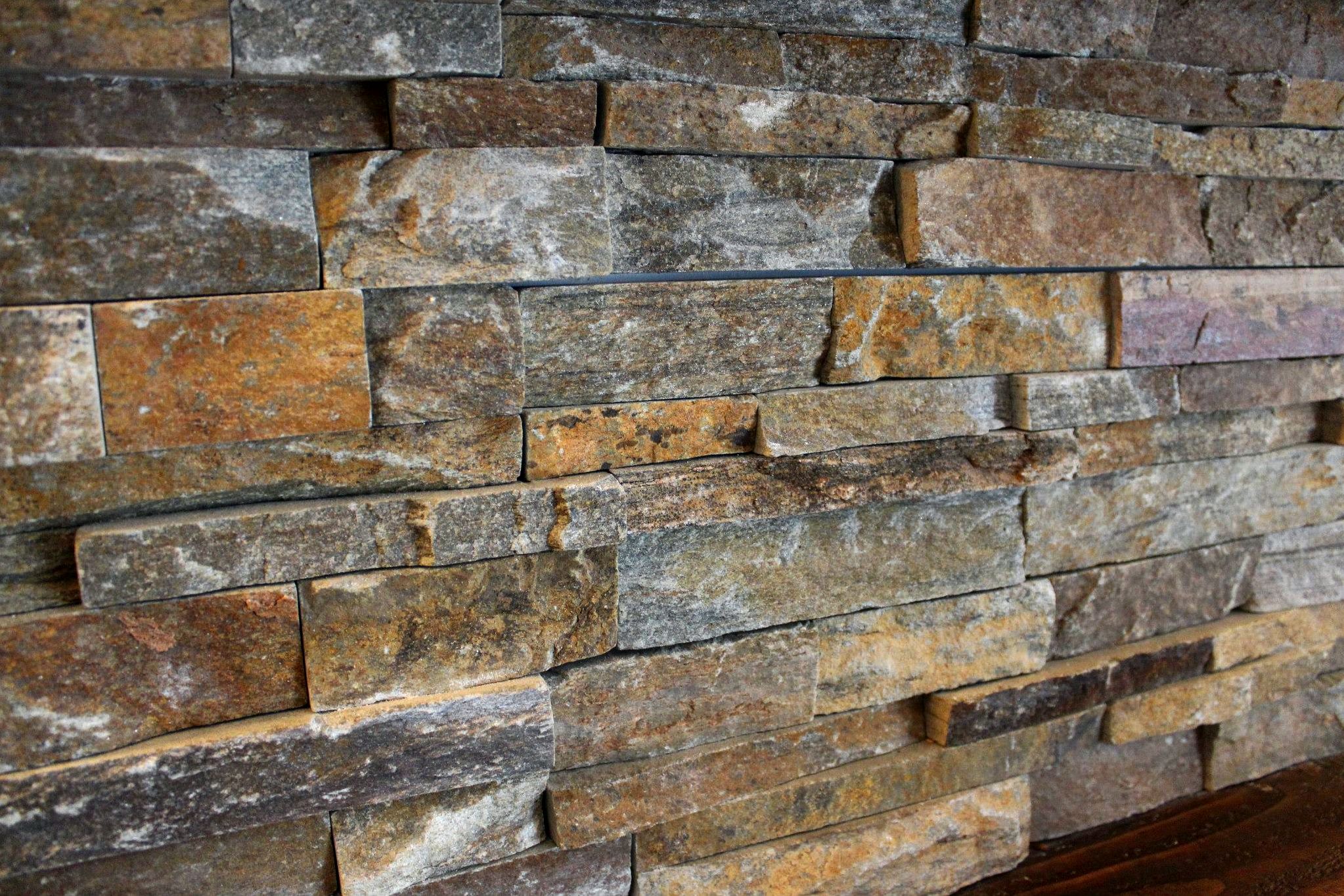 Ledgerstone Produced from slate and crosscut