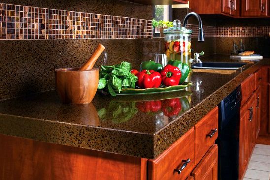 Engineered Stone is Ideal for Surfaces in All Rooms