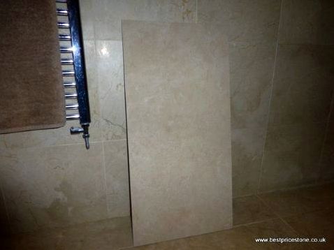 Selecting between porcelain tile and gemstone flooring installing porcelain tile would