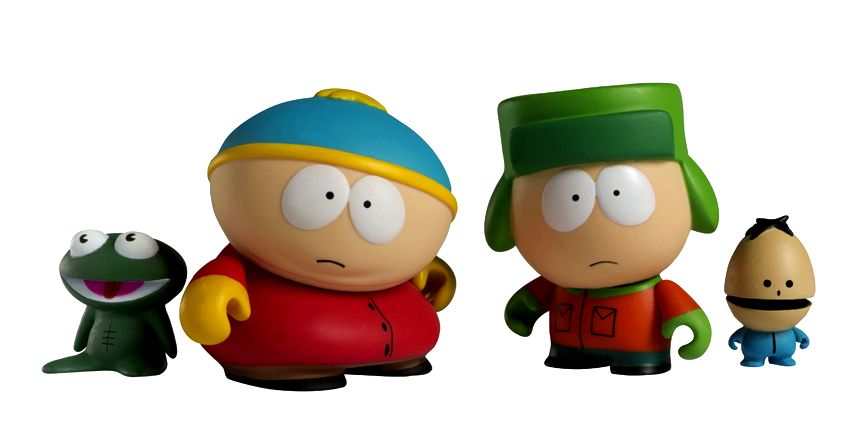 Souvenirs of south park Cave from