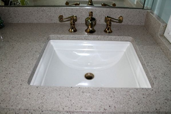 Custom-built sinks from All Stone