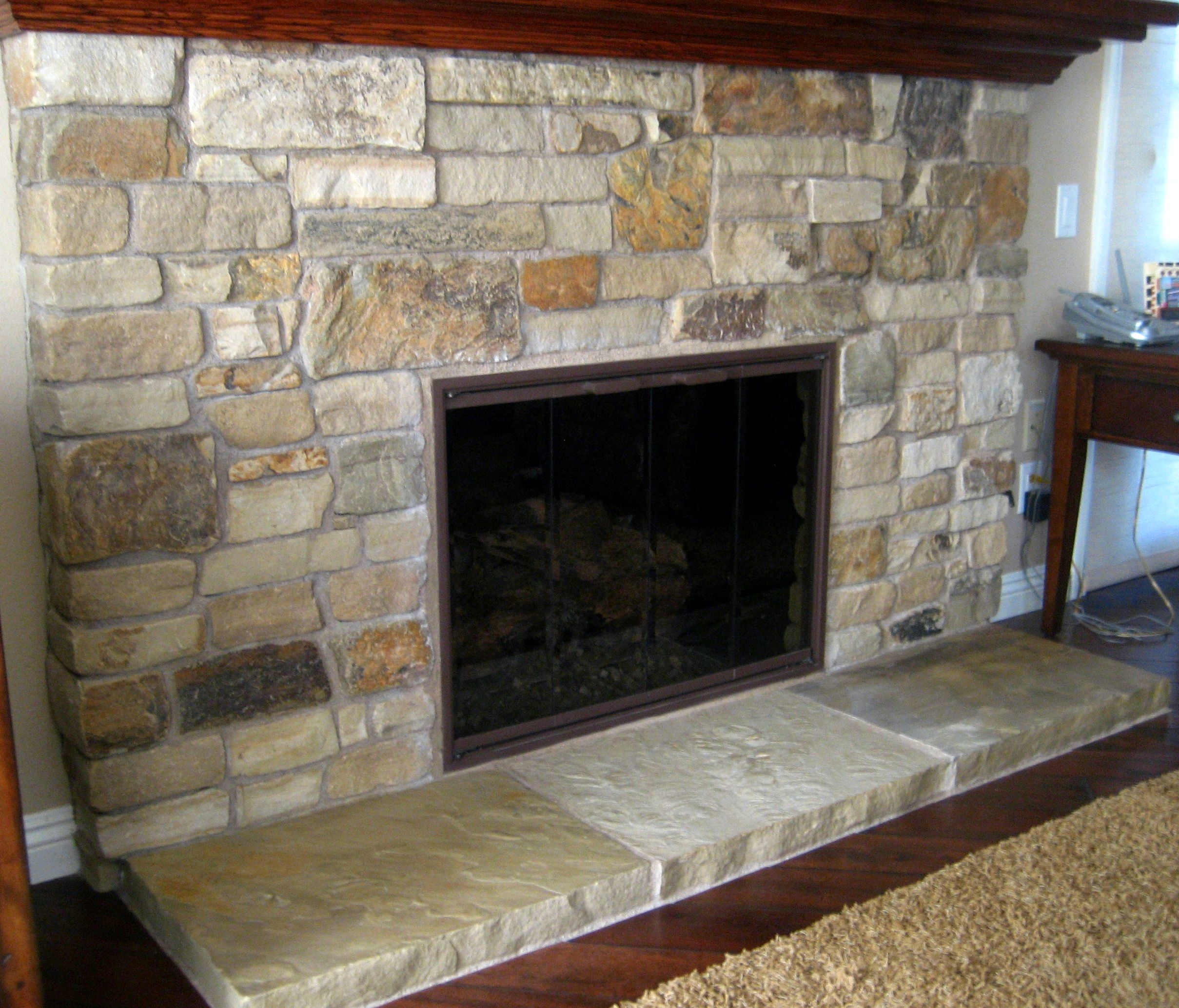 Stone hearth designs What exactly