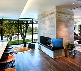 Featured Project - Wisconsin Modern Riverfront Home