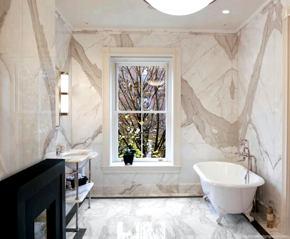 Home Marble bathroom