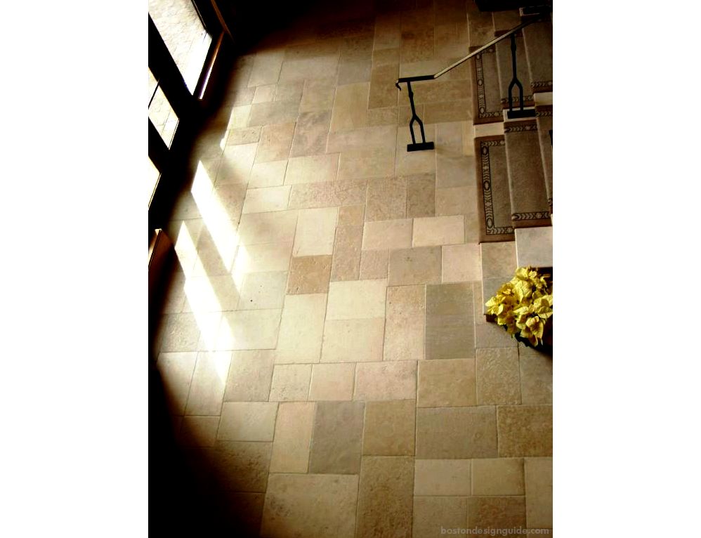 Natural stone and tile flooring