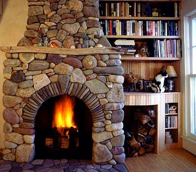 The First Steps In Building An All-Natural Stone Fireplace