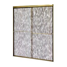 Shower Enclosure: Sliding Glass Door