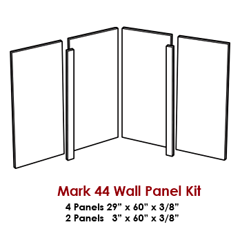 Wall Panel Kit / Tub Surround for our Mark 44 Tub