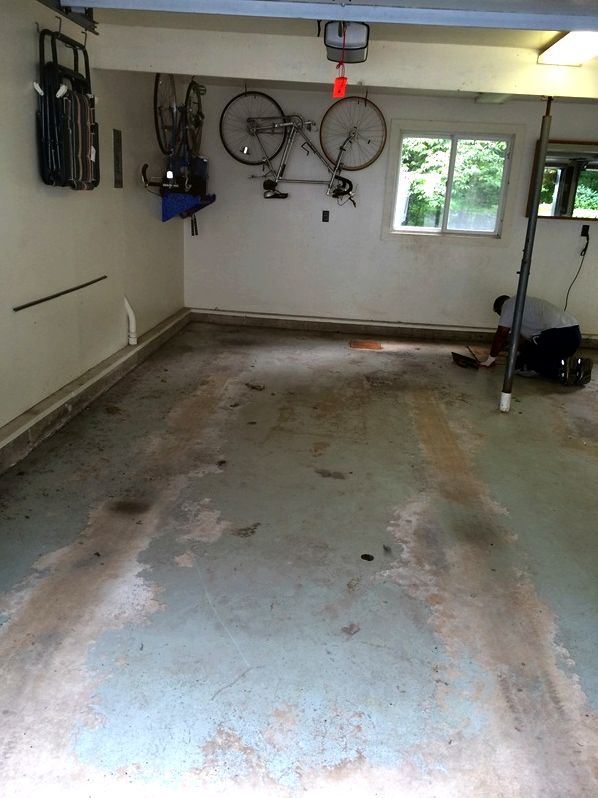 Garage Before