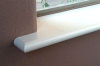 Window ledge materials replacement altogether, you